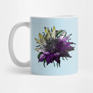 Non-binary Sunflower Mug